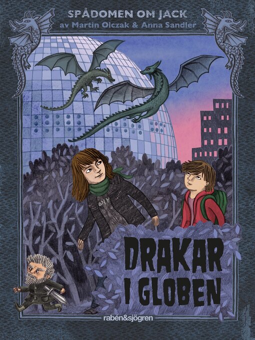 Titeldetaljer för Drakar i Globen av Martin Olczak - Tillgänglig